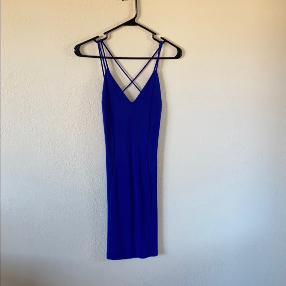 Little BLUE dress